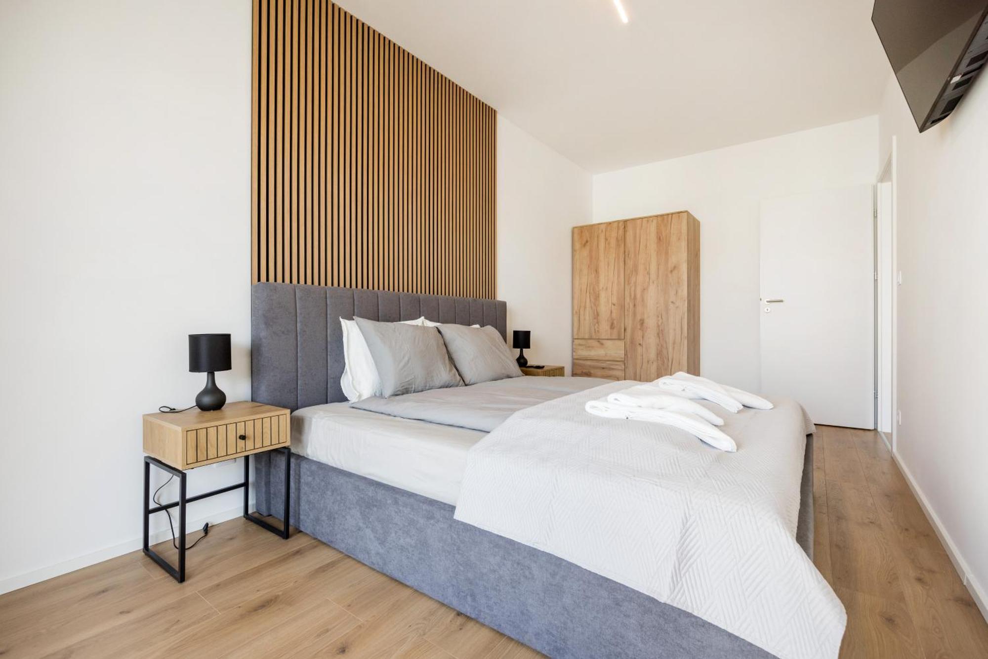 Sleek Apartment With Balcony And Parking Budapest Ngoại thất bức ảnh