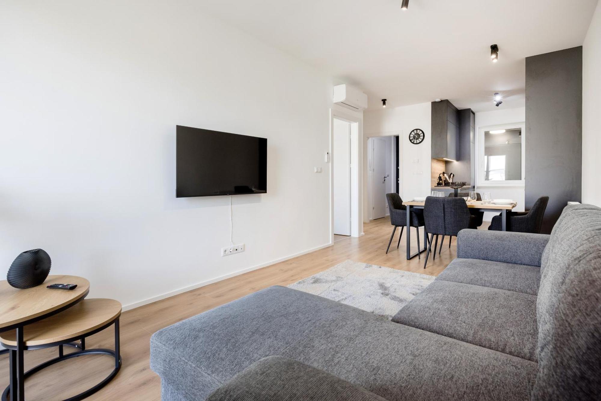 Sleek Apartment With Balcony And Parking Budapest Ngoại thất bức ảnh